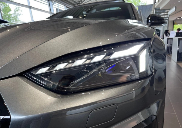 Audi A5 cena 284958 przebieg: 1, rok produkcji 2024 z Darłowo małe 407